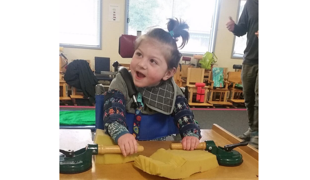 Our support for Cerebral Palsy Education Centres continues
