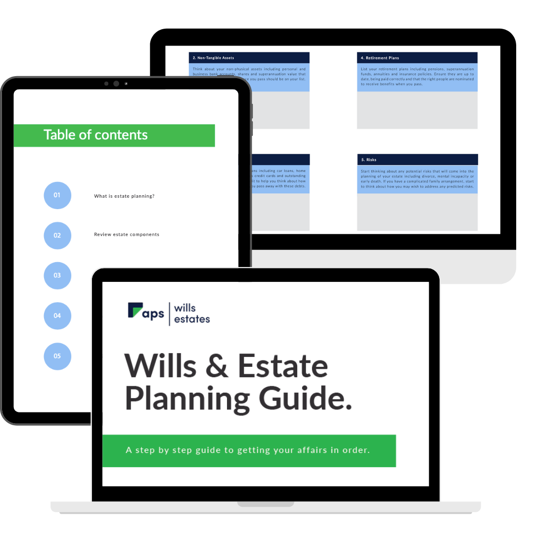 Wills and Estates Planning Guide