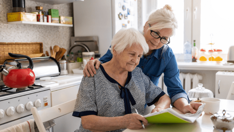 Is it time to talk about aged care with your parents?